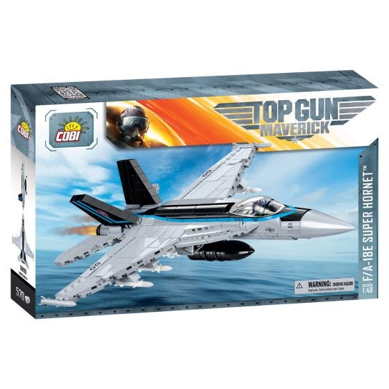 Top Gun Maverick: F/A-18E Super Hornet Block Model “Maverick”