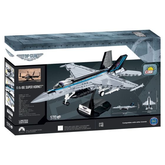 Top Gun Maverick: F/A-18E Super Hornet Block Model “Maverick”