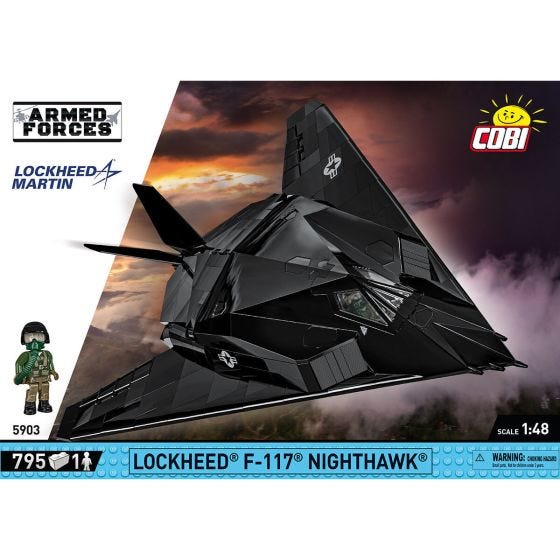 F-117 Nighthawk Block Model