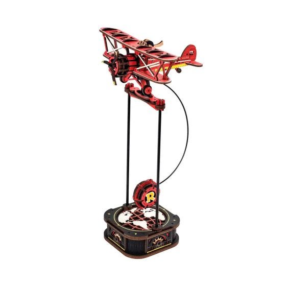 Sky Captain Gravity Pendulum Mechanical Display on white