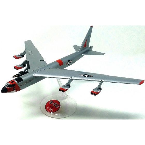 B 52 Stratofortress and North American X 15 Model Kit