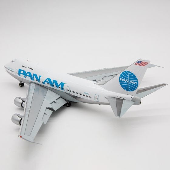 Pan American Boeing 747SP Die-Cast Model
