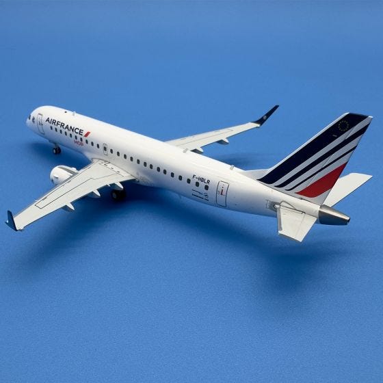 Air France HOP Embraer E190-100 Die-Cast Model