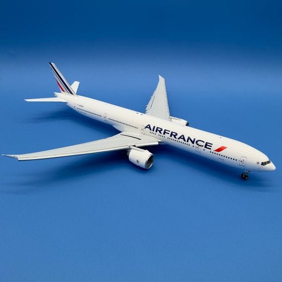 Air France Boeing 777 300ER w Flaps Die Cast Model
