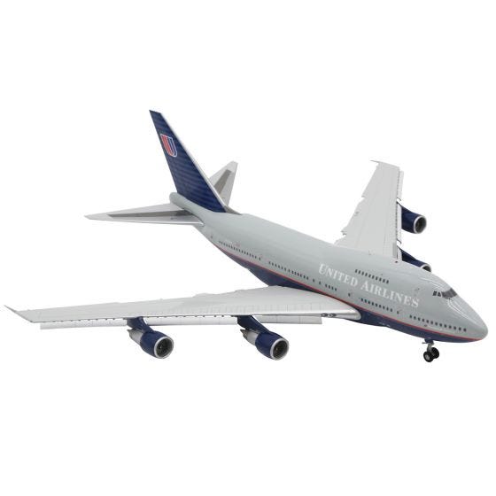 United Airlines Boeing Battleship Die-Cast Model featured