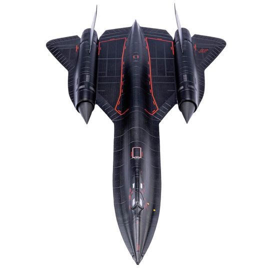 YF-12A &SR-71A BLACKBIRD プラモデル 1/72 Amazon.com: NUOTIE 1/72 Scale SR-71a Blackbird Metal Model