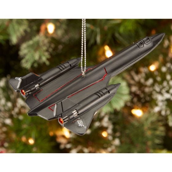 Christmas ornament on tree 