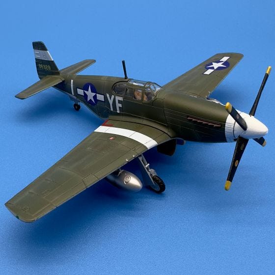 P-51B Mustang Models