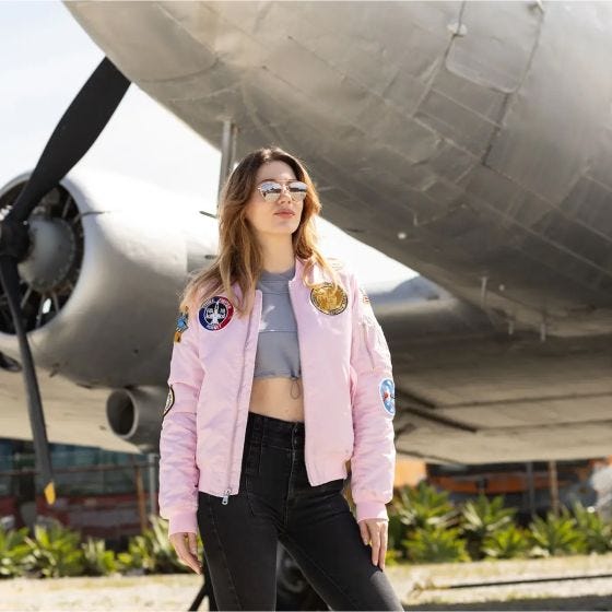 bomber polo army jacket