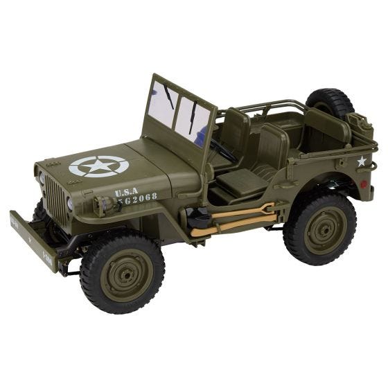 Remote Control Military Transport left side Remote Control Military Transport left side