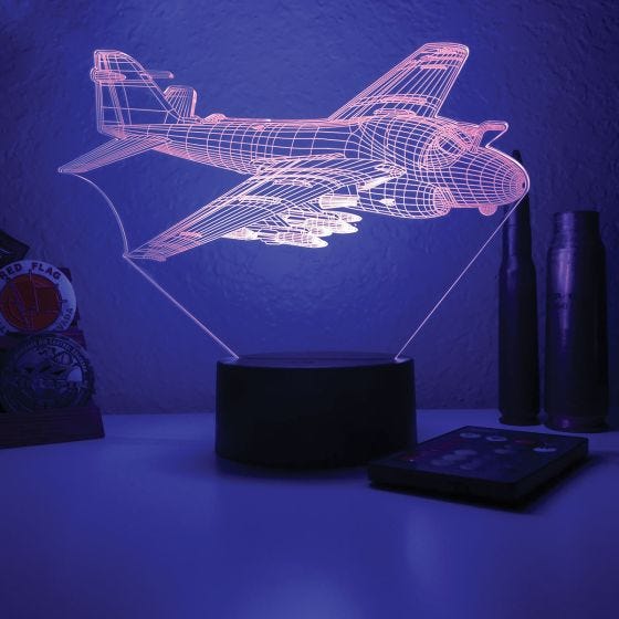 A6E lamp