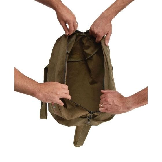 Flying Tigers Hat and Duffel Bag