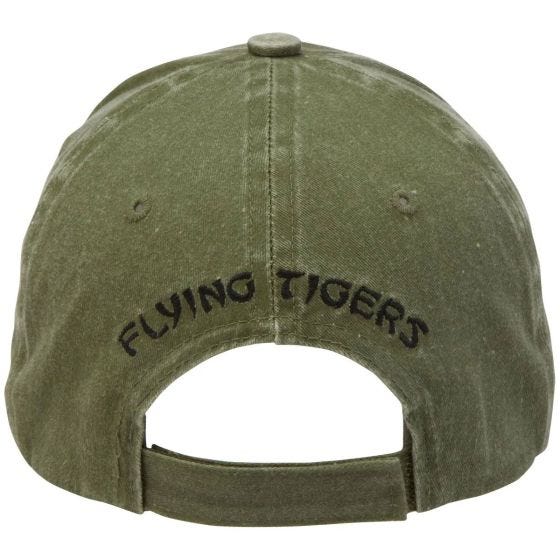 Flying Tigers Hat and Duffel Bag