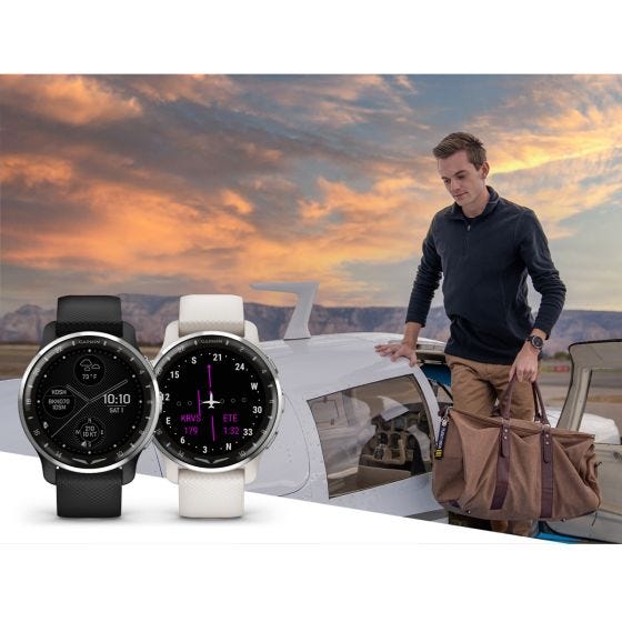 pilot with watch in 2 color options pilot with watch in 2 color options
