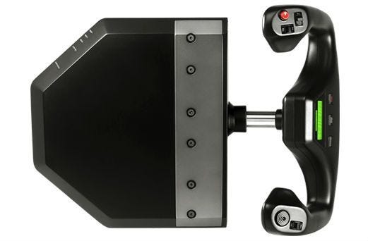 Logitech G (Saitek) Flight Simulator Yoke with Throttle Quadrant