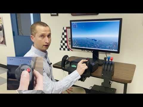 Logitech G (Saitek) Flight Simulator Yoke with Throttle Quadrant