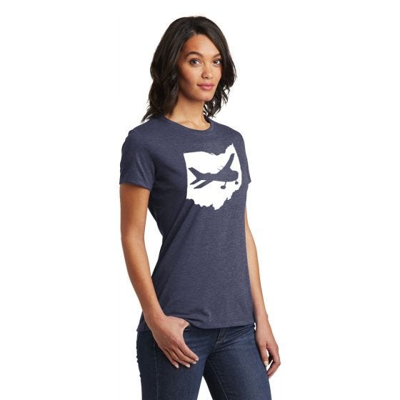 Heathered Navy - Ohio Heathered Navy - Ohio