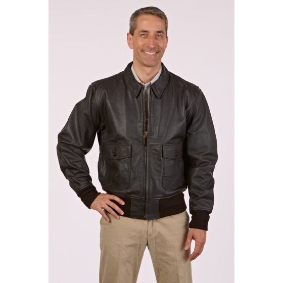 XXS◆ SISII L-2B　Leather Flight Jacket XXS◇ SISII L-2B Leather Flight Jacket