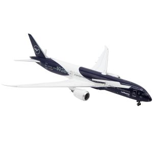 Lufthansa 100th Anniversary Boeing 787-9 Die-Cast Model