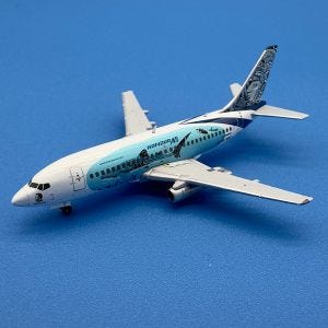 Air France HOP Embraer E190-100 Die-Cast Model