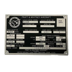 Pratt & Whitney WWII Aircraft Engine Piston w/Pin