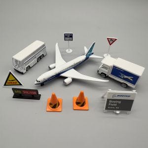 American Airlines Airport Play Set