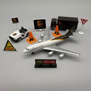 American Airlines Airport Play Set