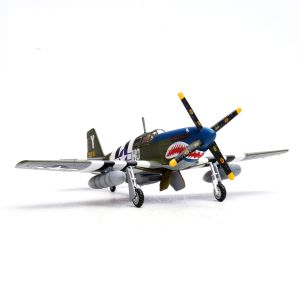 Complete Set of P-51B Mustang Die-Cast Models