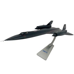 SR-71 Blackbird USAF Die-Cast Model