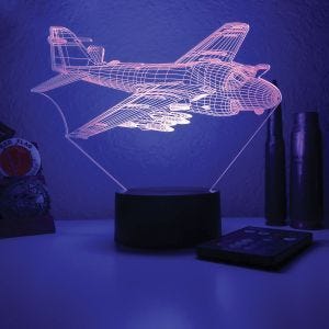 3D Color Changing Lamps - Home Decor