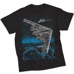 SR-71 Blackbird T-Shirts
