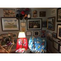Victor Vogel Flight Deck Aviation Room
