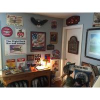 Victor Vogel Flight Deck Aviation Room