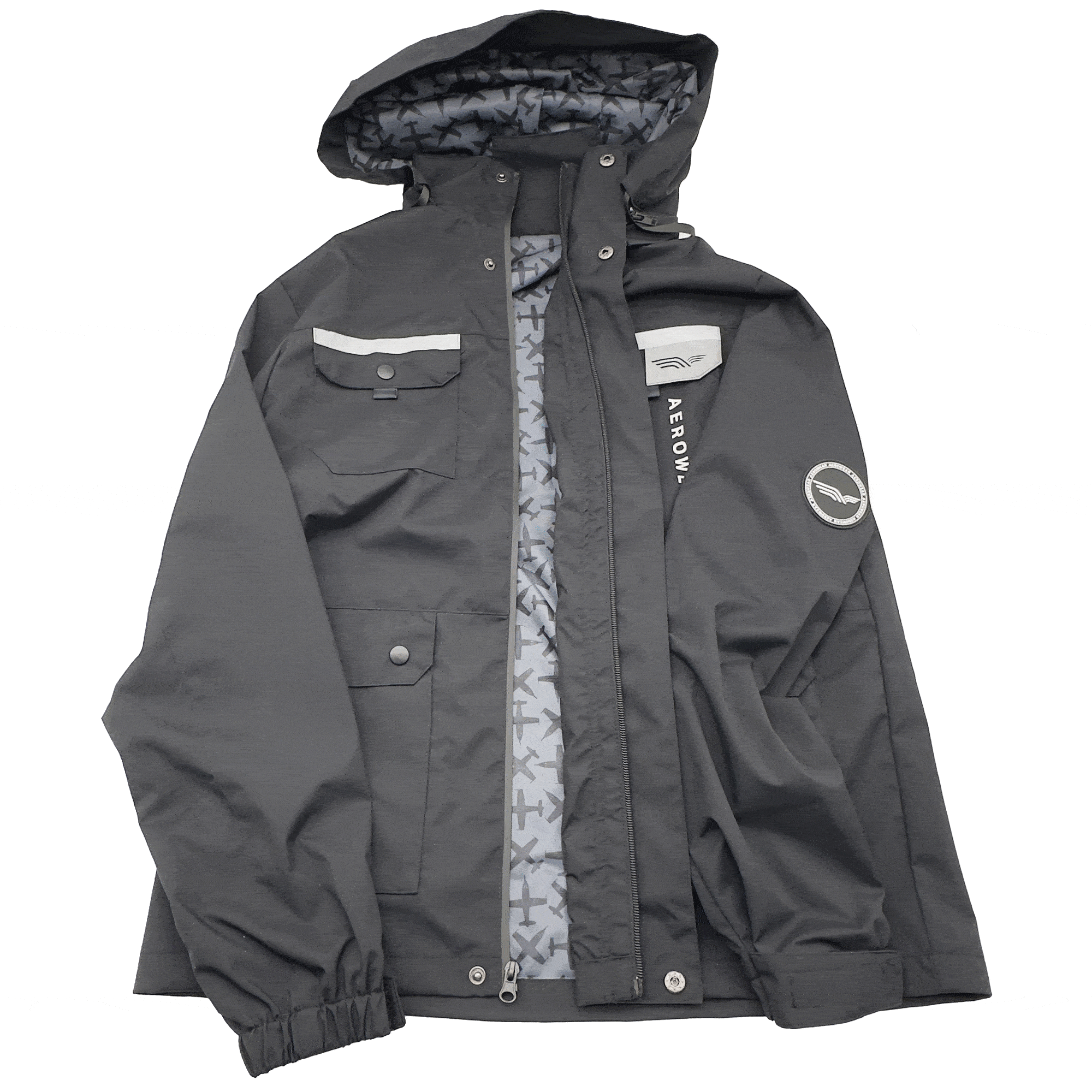 The X-1 AeroWear Flight Jacket