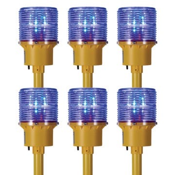 Set of 6 lights