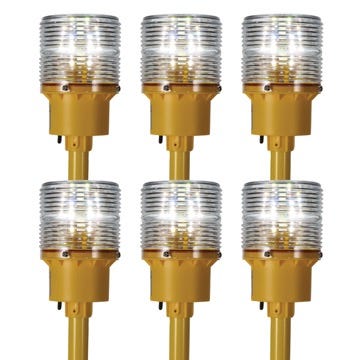 Set of 6 lights