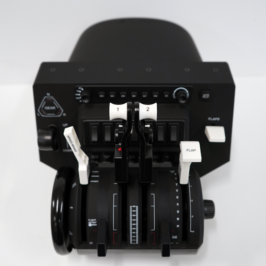 two engine commercial configuration