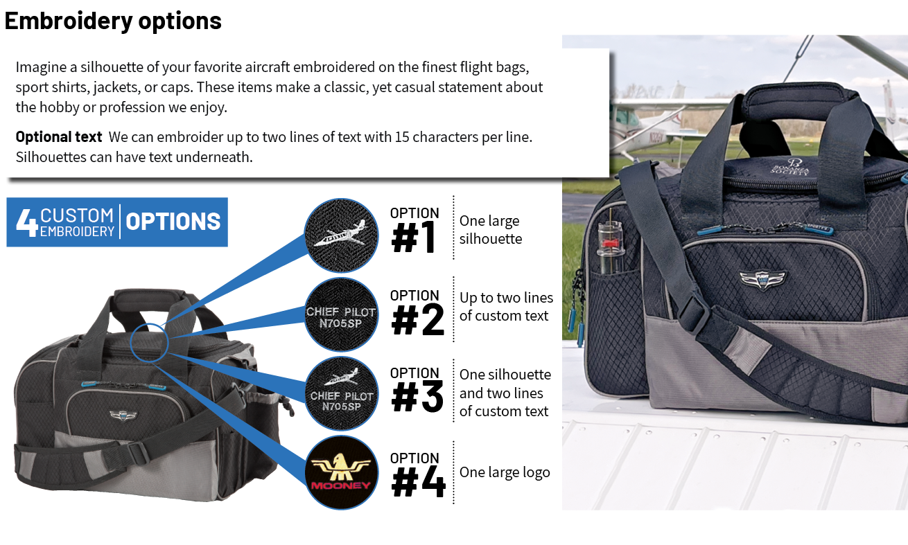 Flight Gear Crosswind Bag