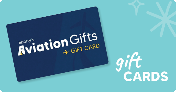 Sporty's Gift Card Category Banner