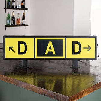 Custom Taxiway Sign