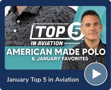 January Top 5 in Aviation