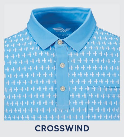 Crosswind blue shirt