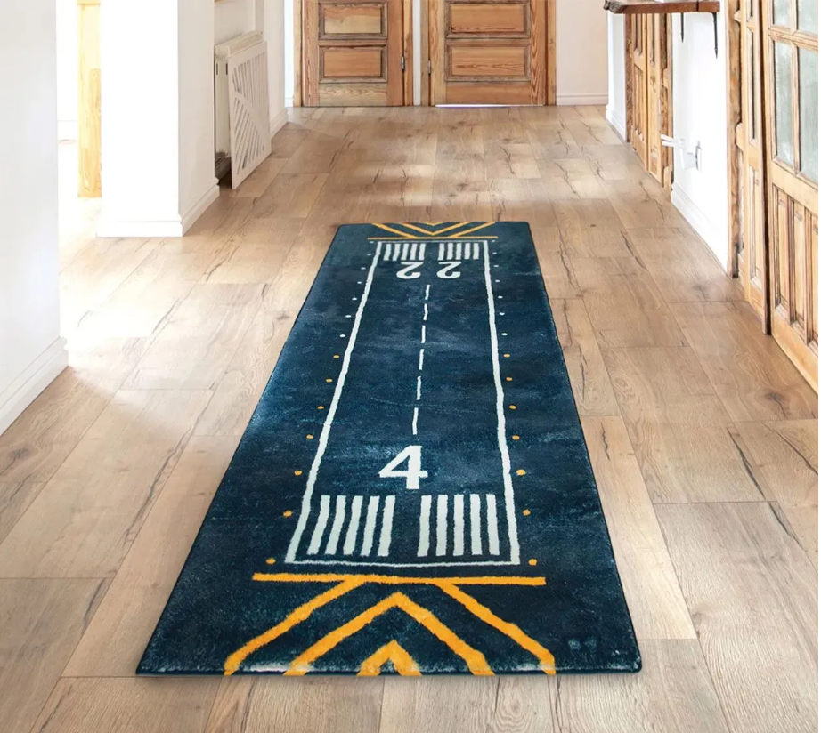 Deluxe Runway Hallway Plush Runner 
