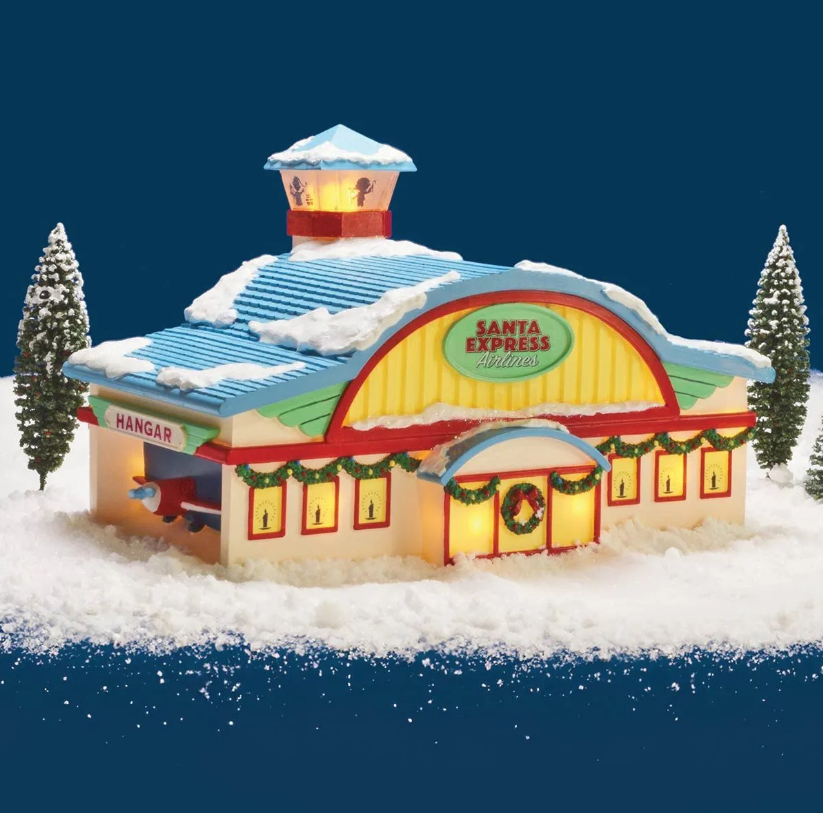 Lighted Christmas DIsplay 