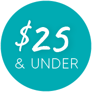 $25 and Under Category