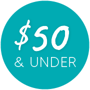 $50 and Under Category