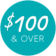 $100 and Over Category