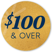 $100 and Over Category