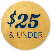 $25 and Under Category