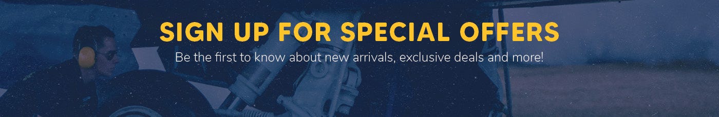 Sign Up for Special Offers